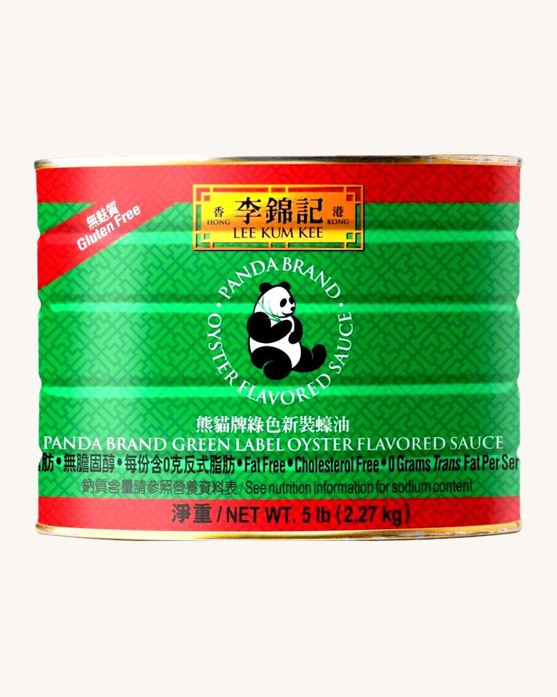 Lee Kum Kee Gluten Free Panda Oyster Sauce (Green)