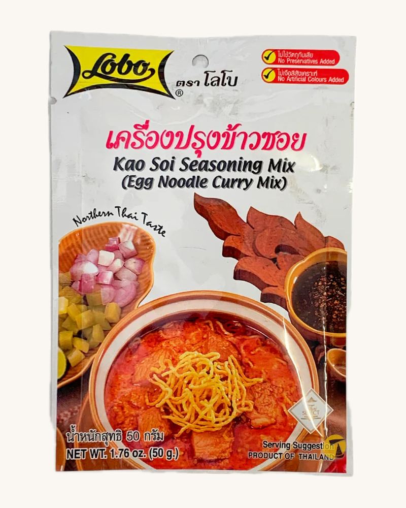 Lobo Kao Soi Seasoning Mix (48x1.76oz)
