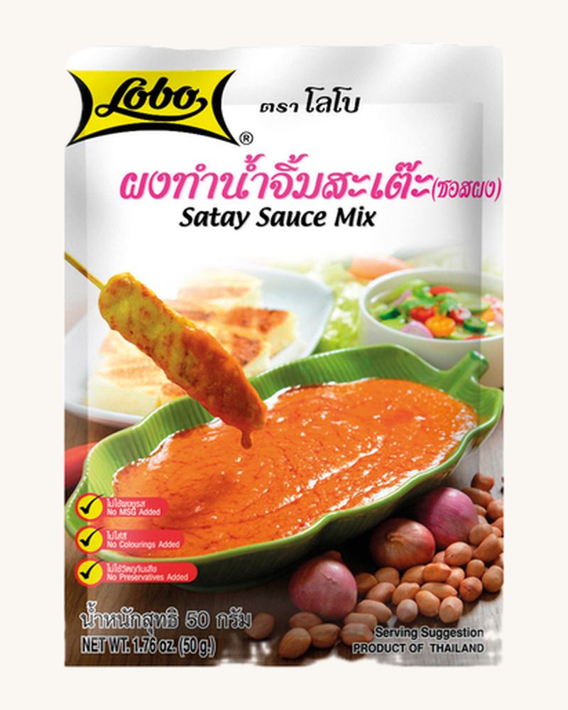 Lobo Satay Sauce Mix (48x1.06oz)