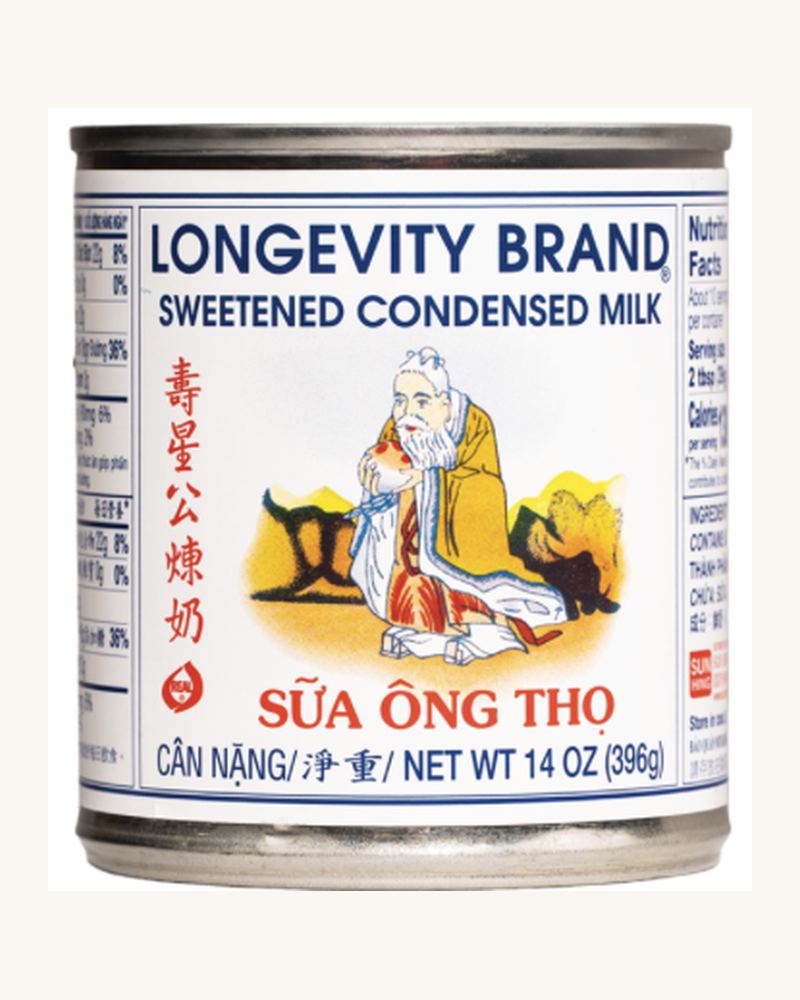 Longevity Condensed Milk 24x14oz
