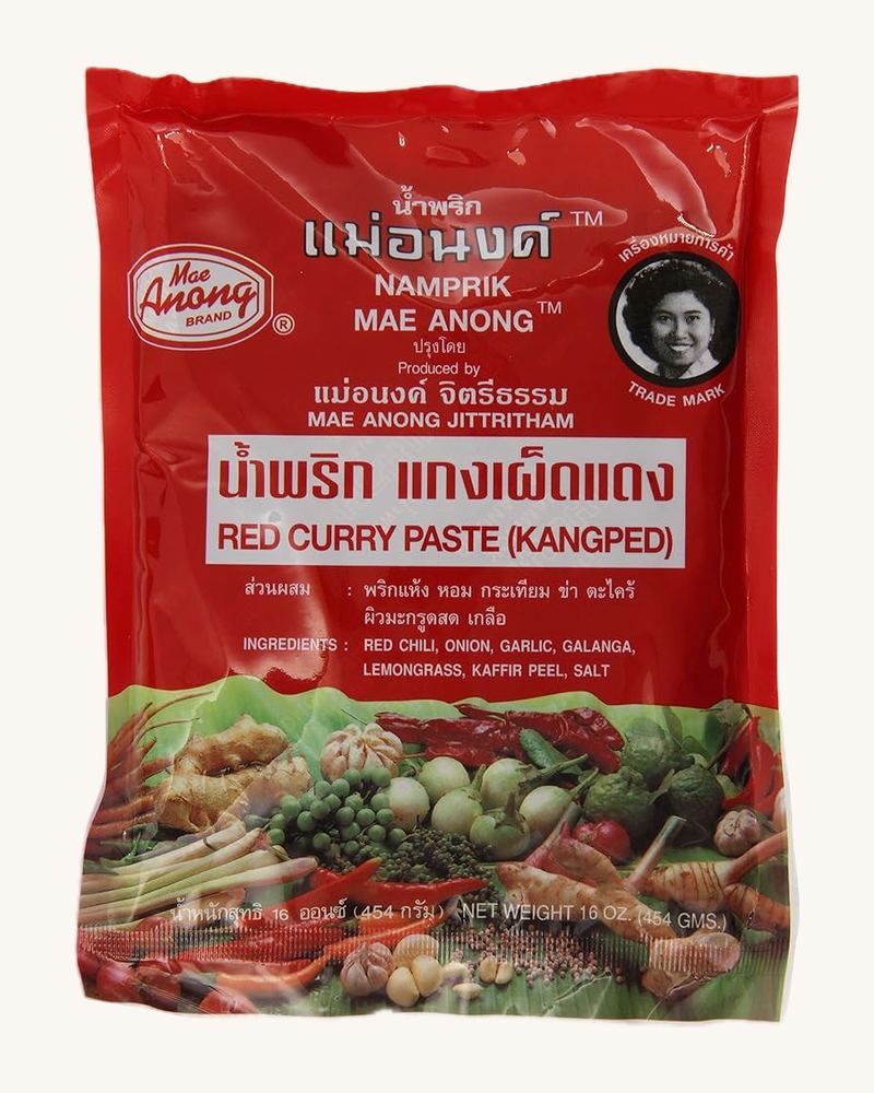 Mae Anong Green Curry 20x16oz