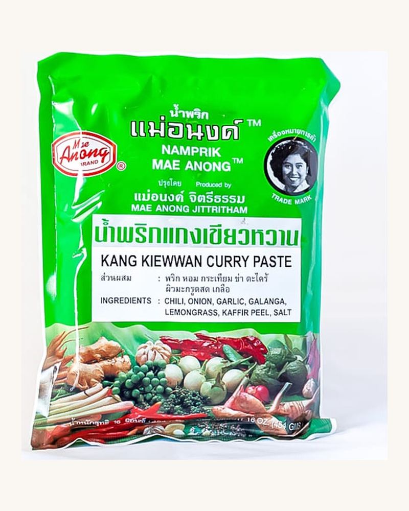 Mae Anong Green Curry