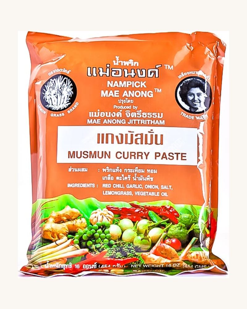 Mae Anong Massaman Curry 16oz