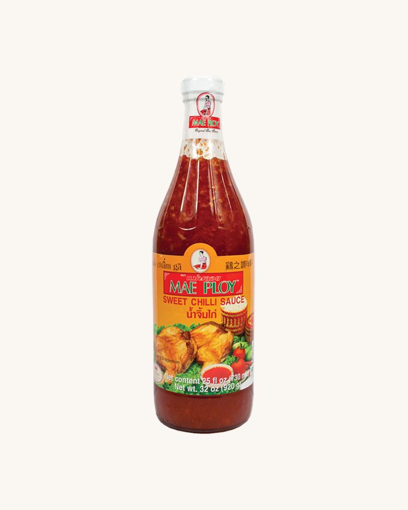 Sweet Chili Sauce (Mae Ploy) 12x32 Oz