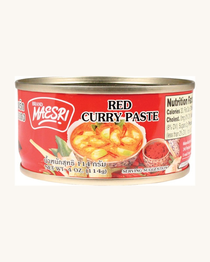 Maesri Red Curry 4oz (S)