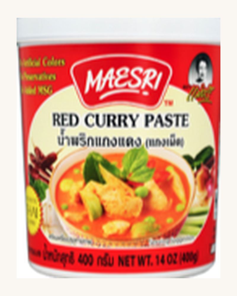Maesri Green Curry 48x4oz (S)
