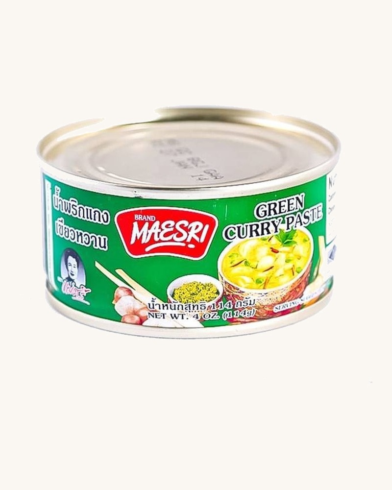 Maesri Green Curry 4oz (S)