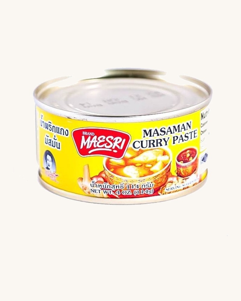 Maesri Massaman Curry 4oz (S)