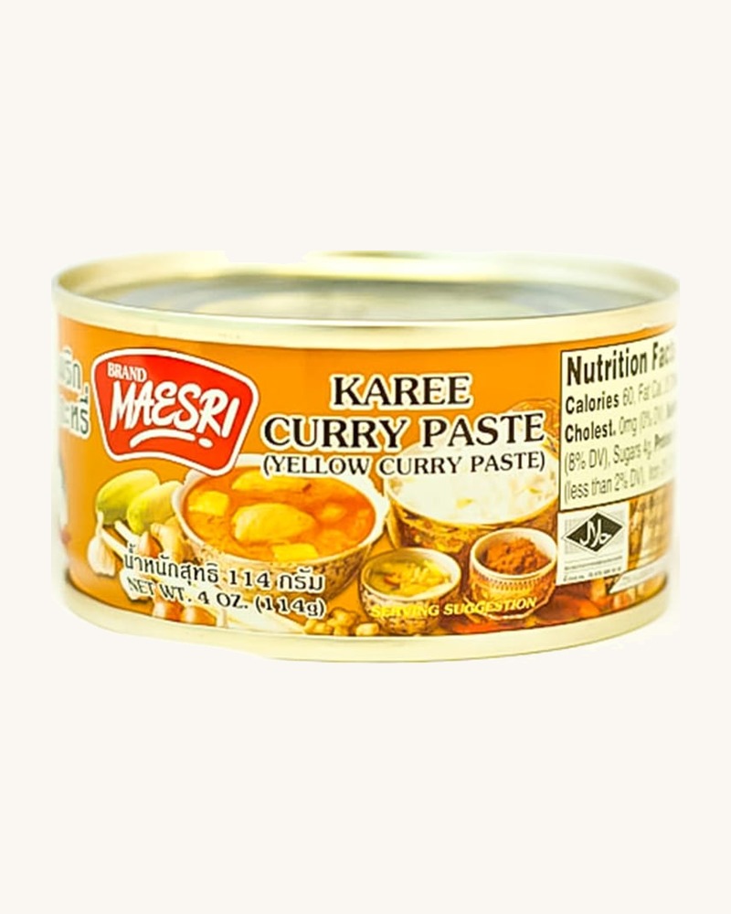 Maesri Yellow Curry 4oz (S)