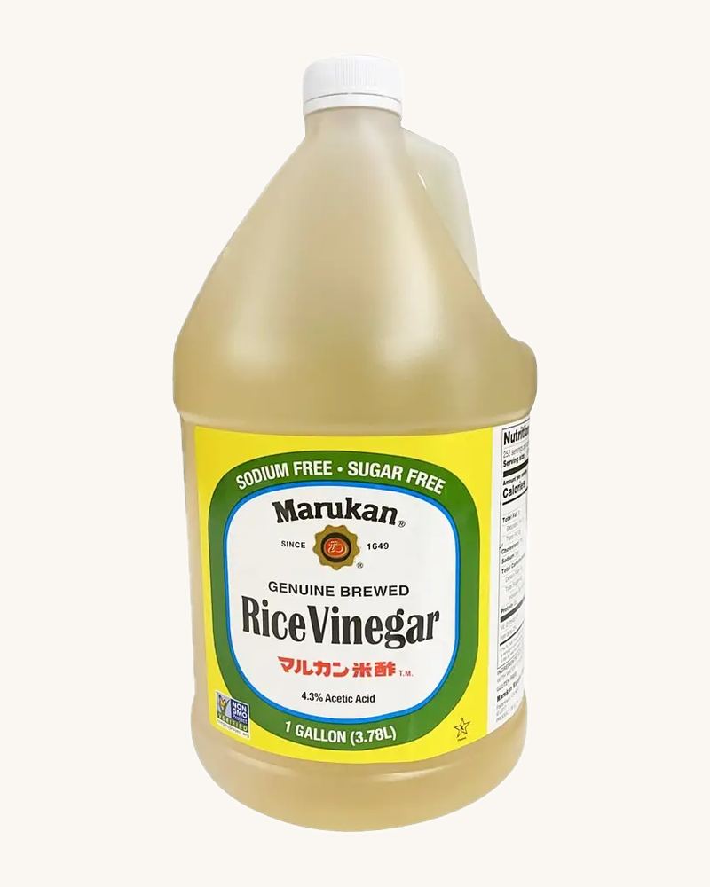 Rice Vinegar (Marukan) 4x1Gal