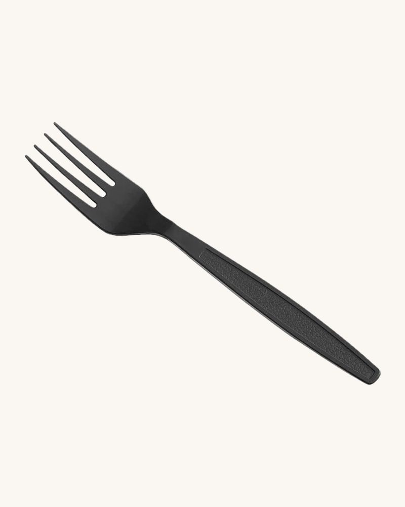 Med weight plastic forks (ct:1000pcs)