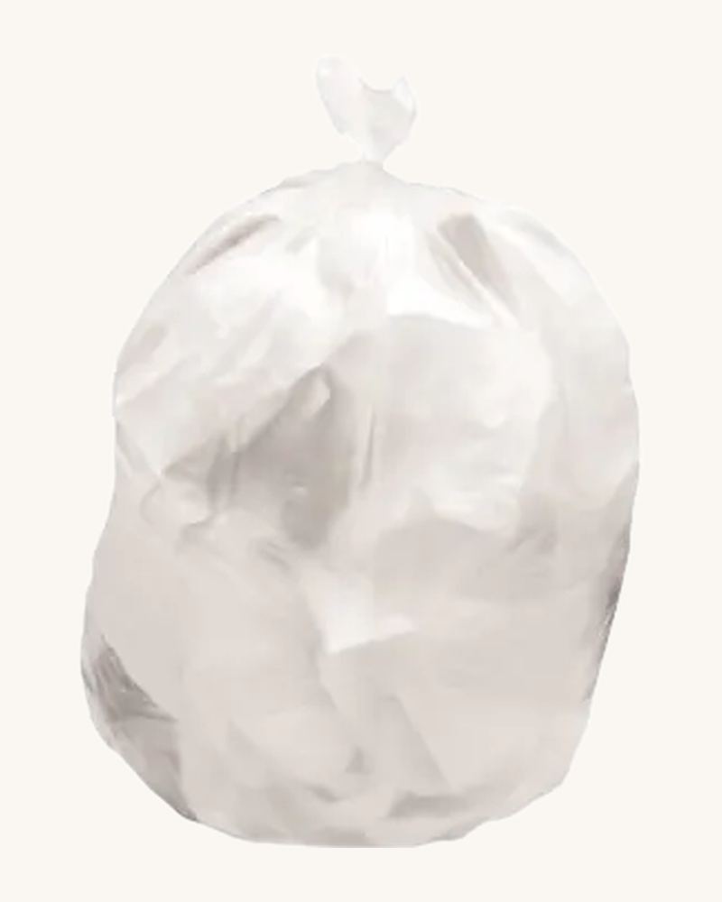 Natural Can Liner 40'x48" (ct:250pcs)