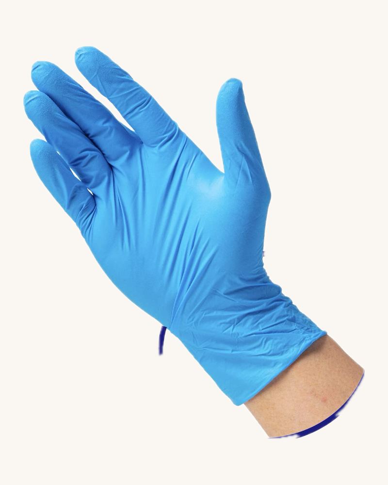 L Nitrile Powder Free Gloves (ct:10x100pcs)