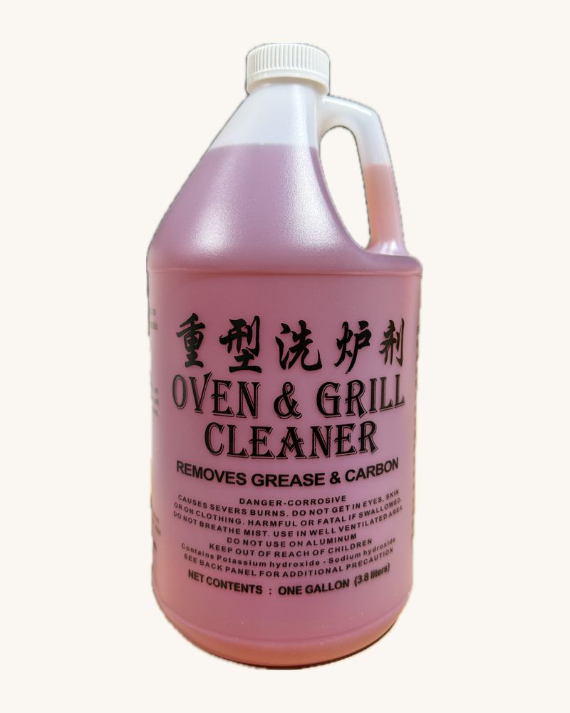 Oven & Grill Cleaner (4x1 GAL)