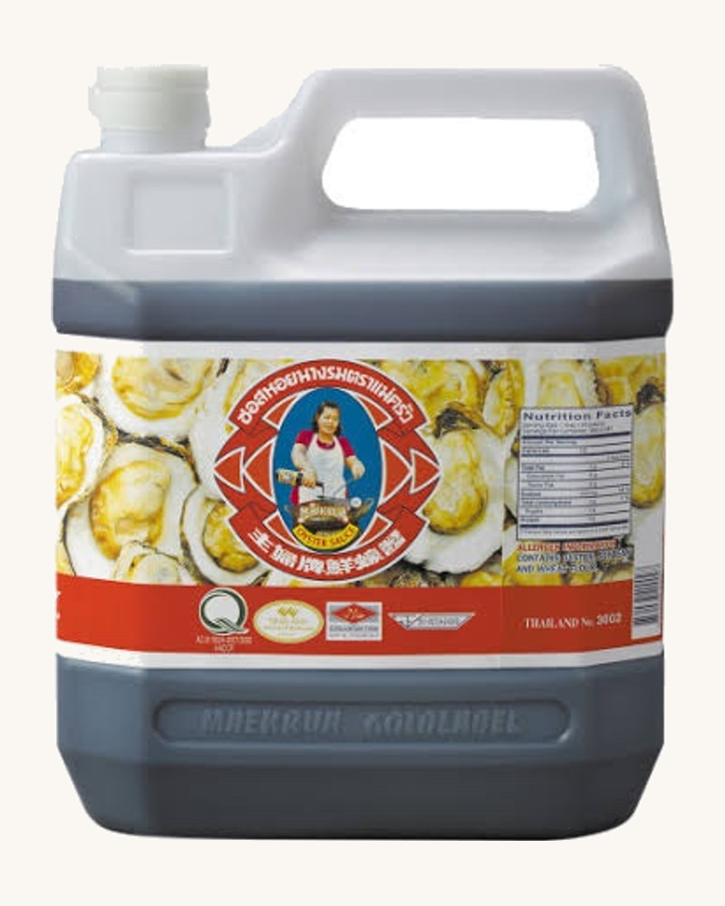 Oyster Sauce (Maekrua) 4500mL