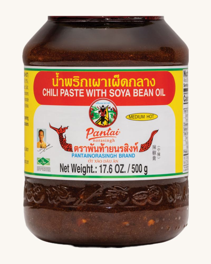 Chili Paste w/ Soya Bean Oil (Pantai) 24x17.6oz