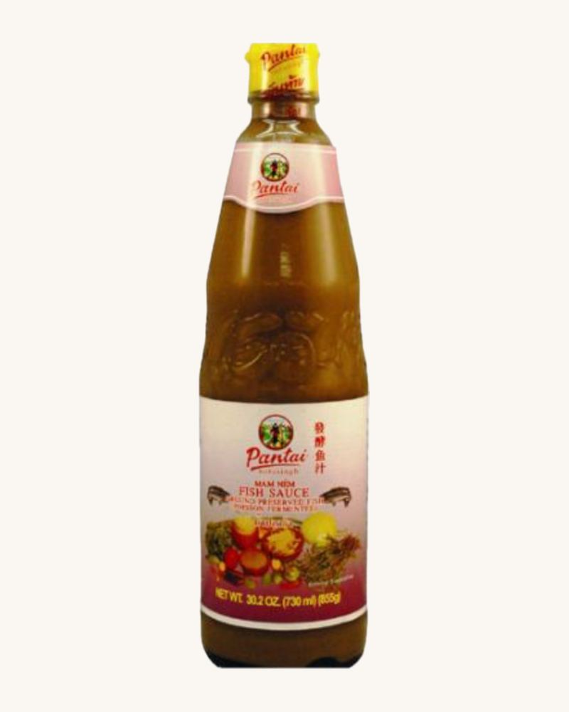Nam Nem Fish Sauce (Pantai) 12x30oz