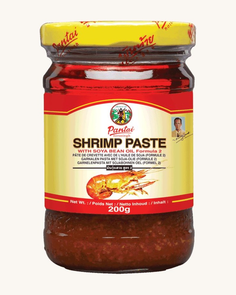 Shrimp Paste in Soybean Oil #2 (Pantai) 7oz