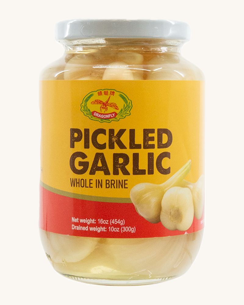 Pickled Garlic in Brine (DF) 24x16oz
