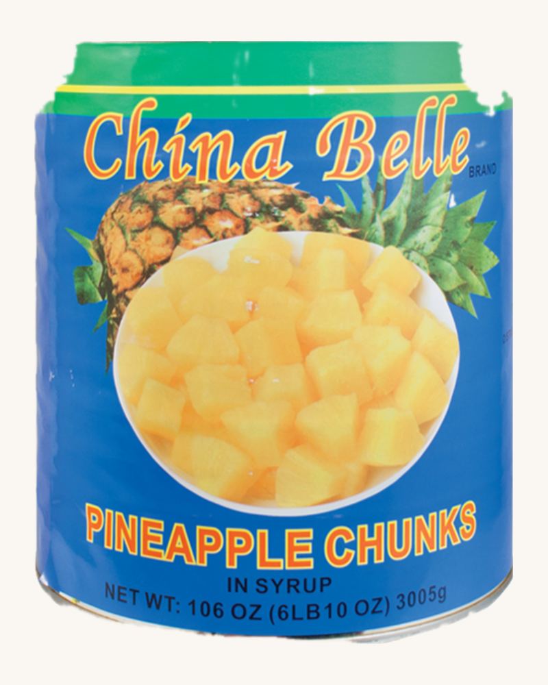 Pineapple Chunks 6x5lbs