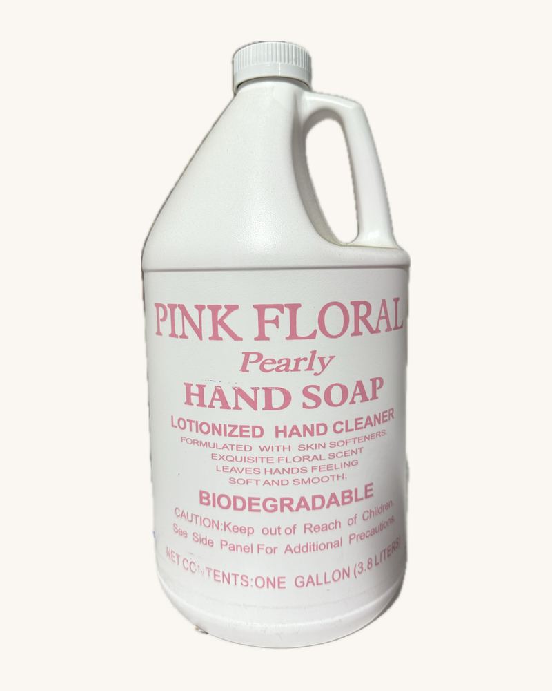 Pink Liquid Hand Soup (4x1 GAL)