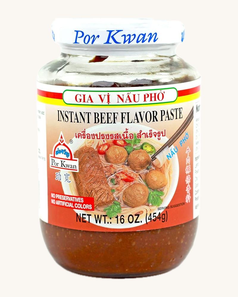 Por Kwan Beef Paste Flavor 24x16oz