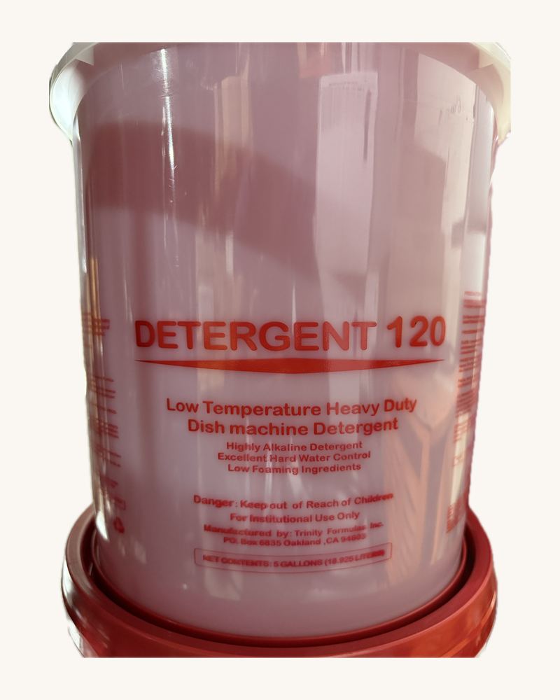 Red Low Temp. Detergent (5 GAL)