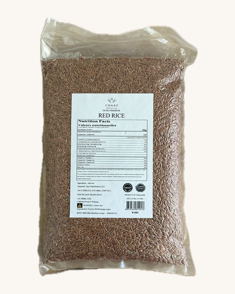 Red Rice (Chaao) 7x5lbs