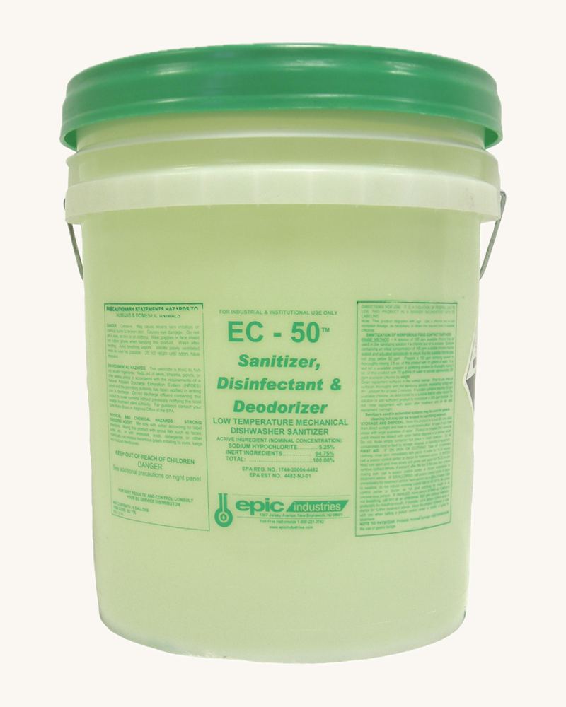 Sanitizer (5 GAL) -YELLOW