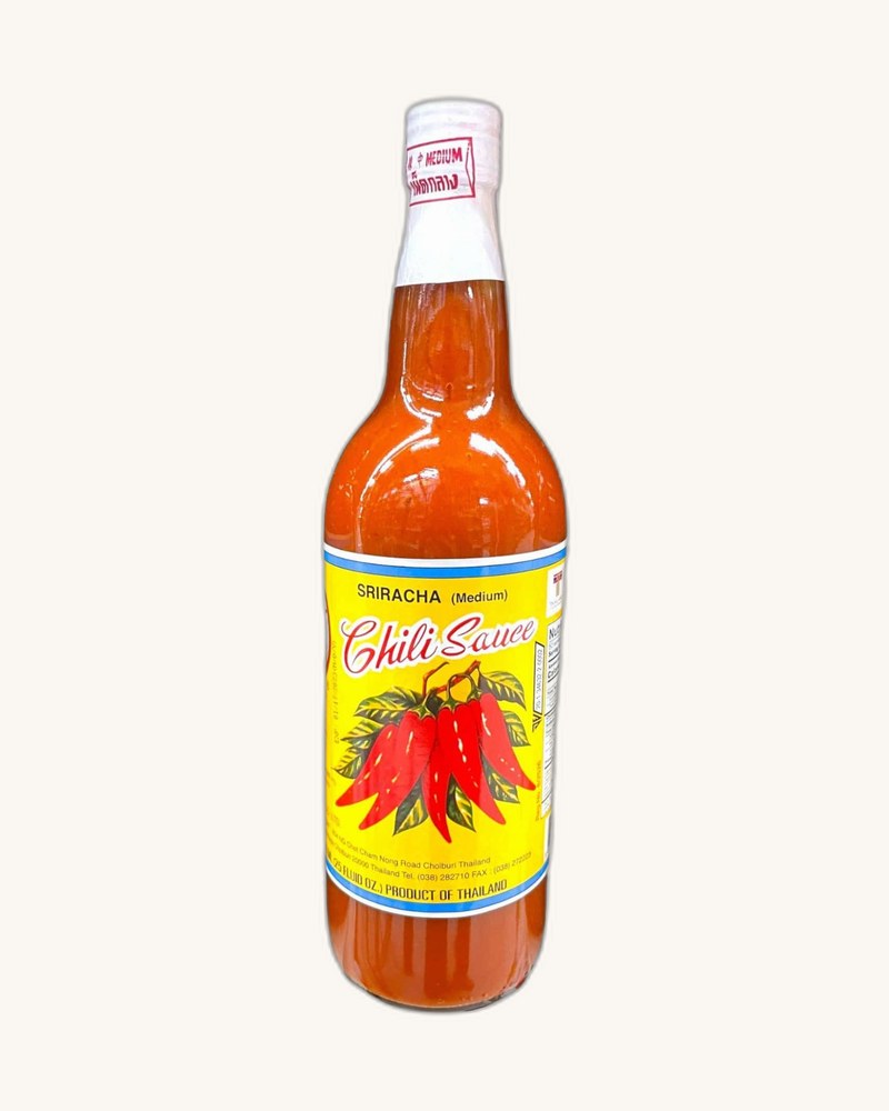 Chili Sauce MED HOT (Shark Brand) 12x25oz