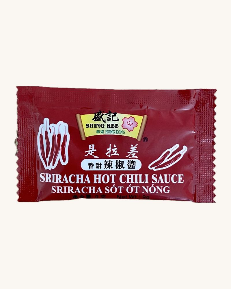 Shing Kee Sriracha Packets