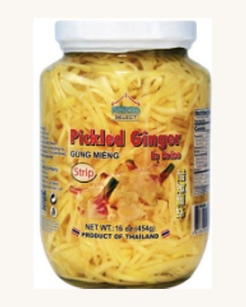 Pickled Ginger Stripped (Siam Select) 24x16oz