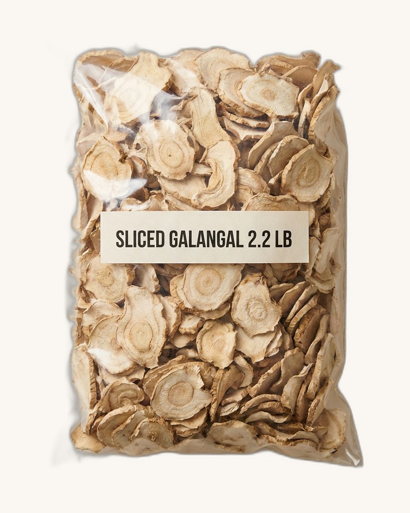 Sliced Galangal 10x2.2lbs