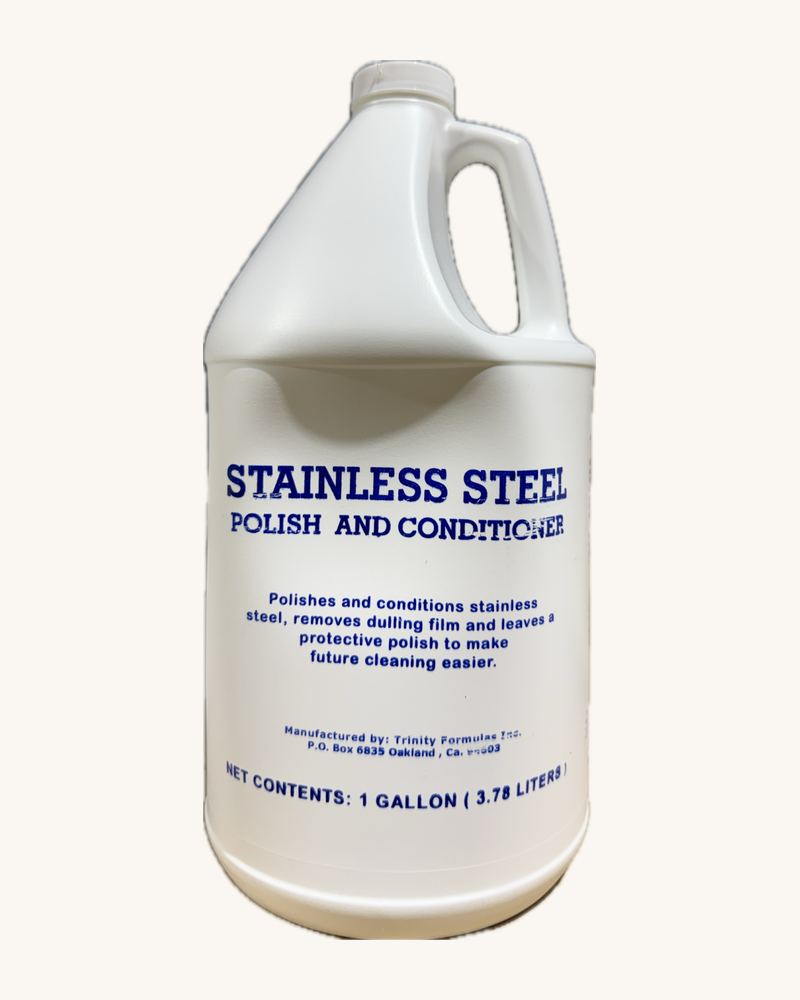 Stainless Steel Polish and Conditioner