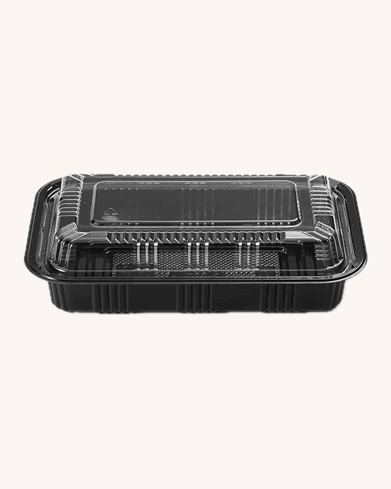 Sushi Box 8"x5.2"x1.5" (ct:450pcs)