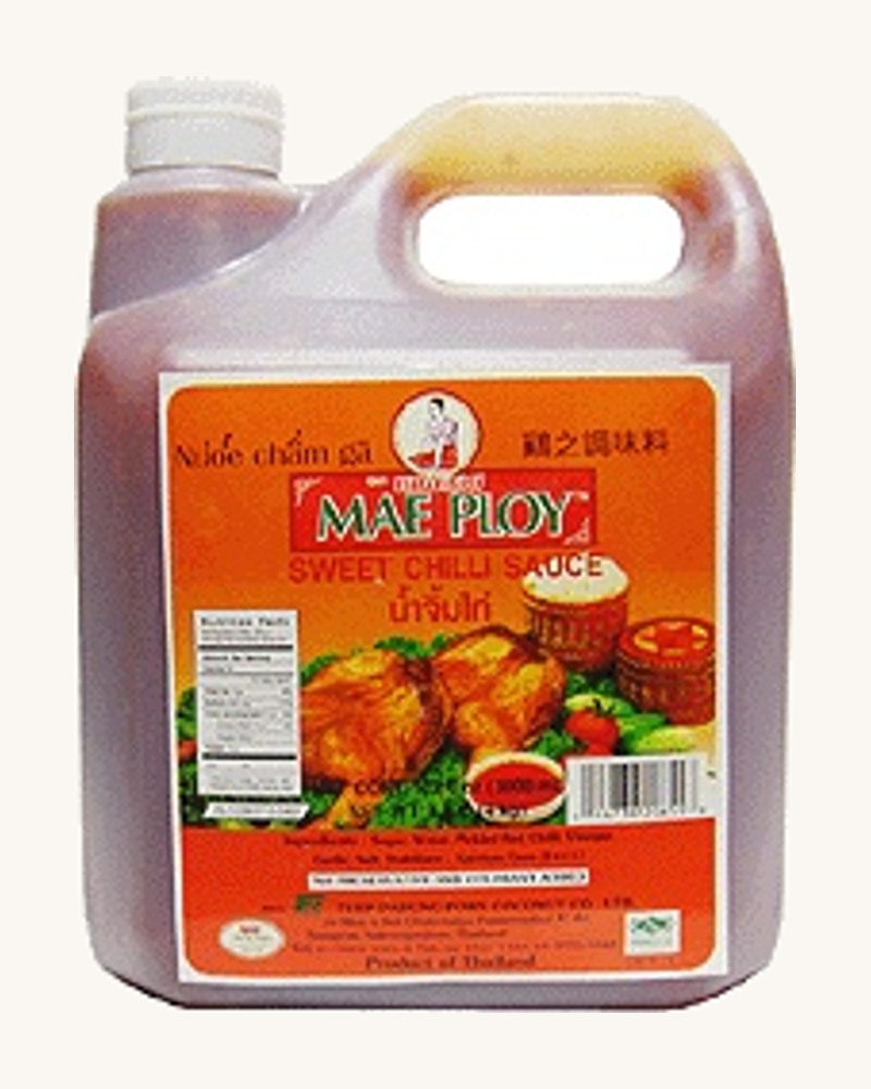 Sweet Chili Sauce (Mae Ploy) 8.8lb