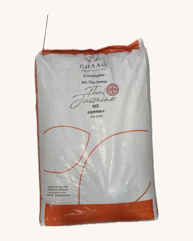 Thai Jasmine (CHAAO) 50lbs