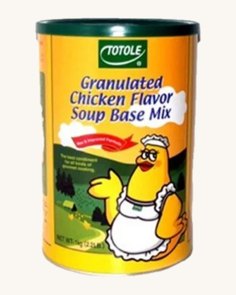 Chicken Bouillon Powder (Totole) 12x2.2lbs
