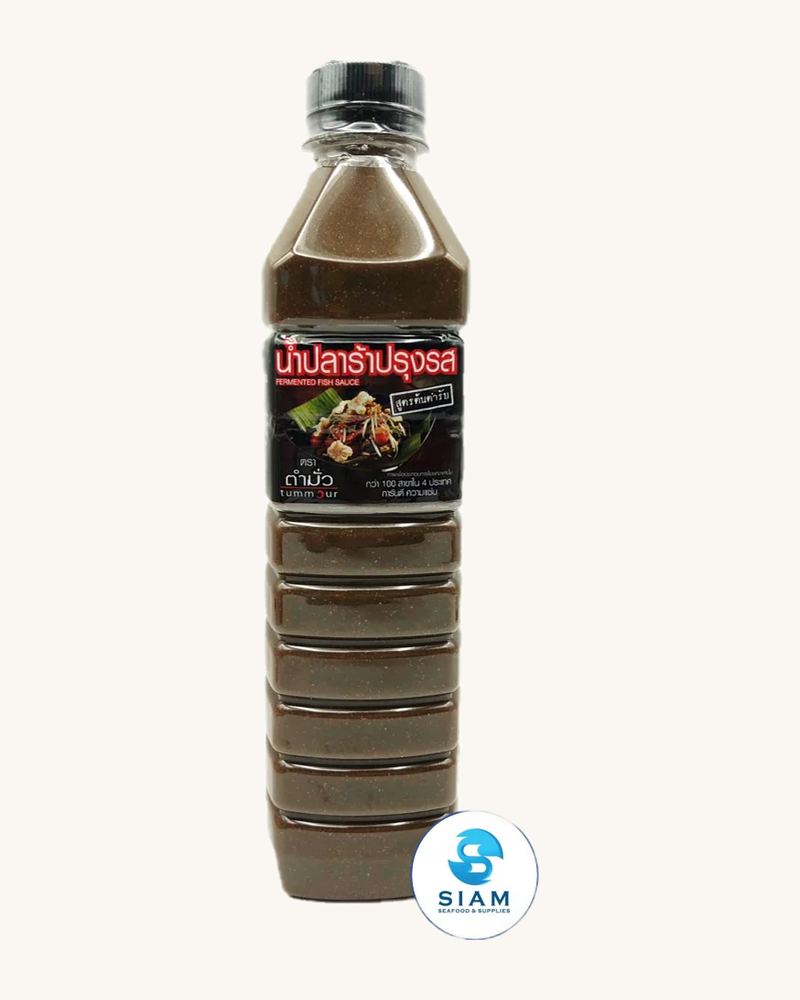 Tummour Fermented Fish Sauce 24x20oz (MP)