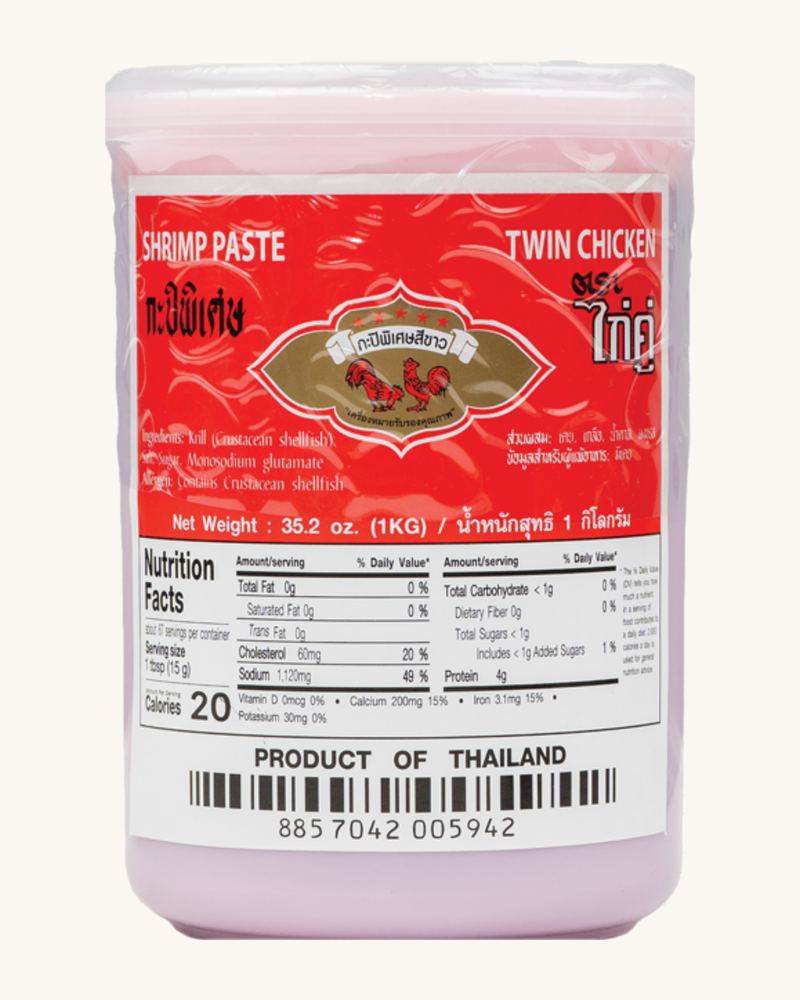 XL Shrimp Paste (Twin Chicken) 12x35oz
