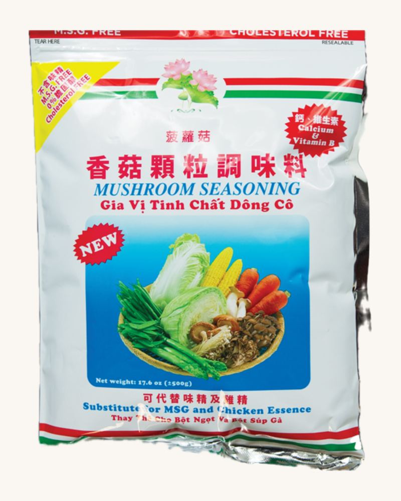 Vegtalk Mushroom Seasoning 12x17.6oz