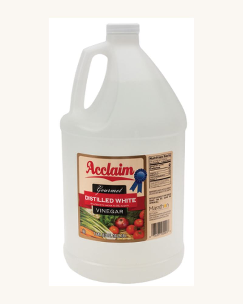 Distilled White Vinegar 4x1gal