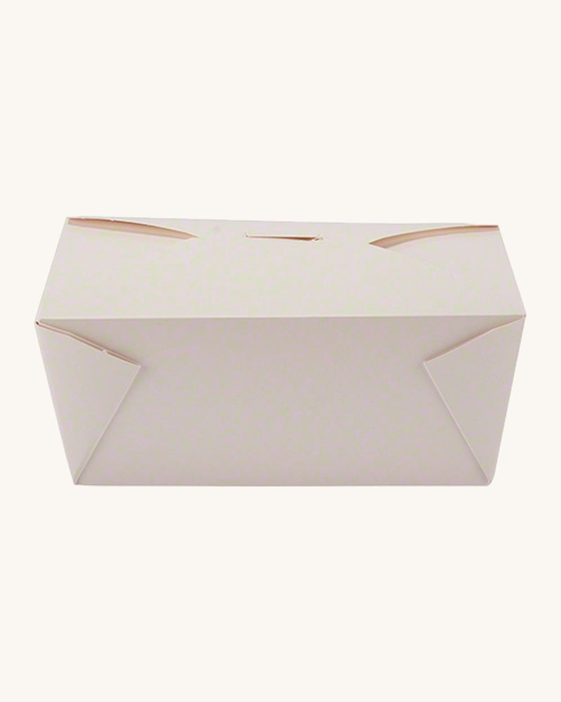 White Eco Box #4 (ct:160pcs)