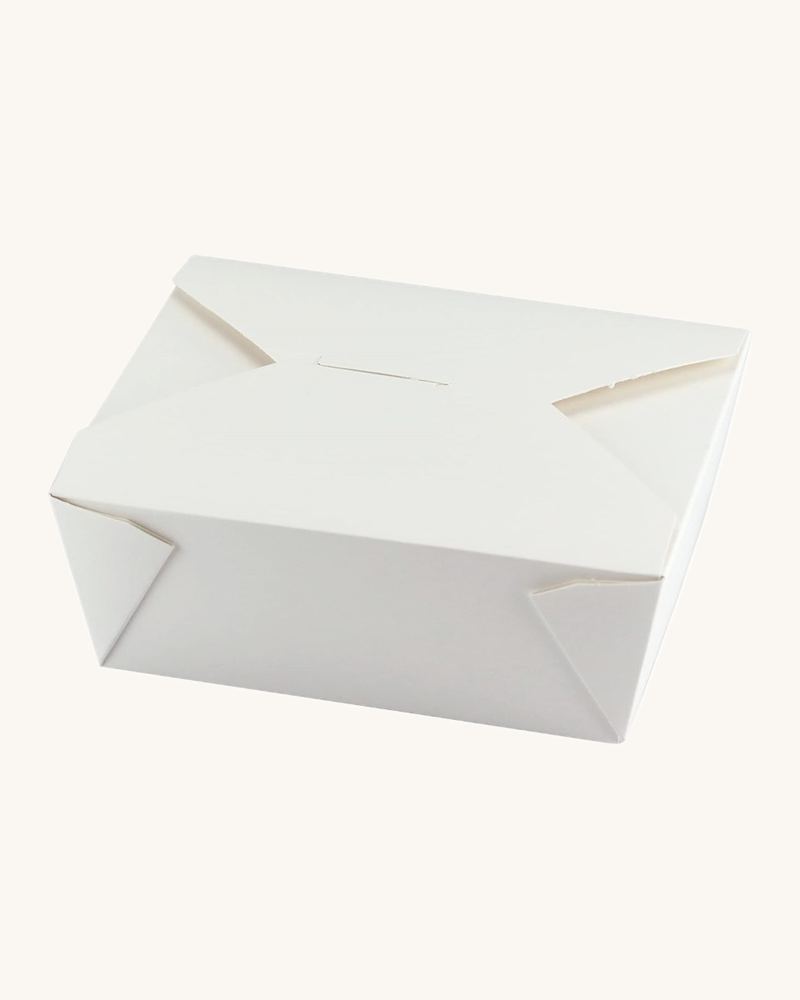 White Eco Box #8 (ct:300pcs)