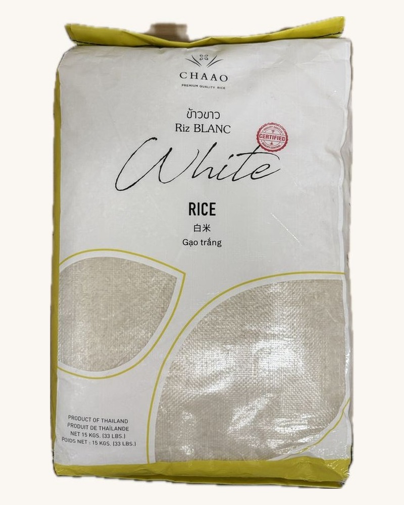 White Rice A (Chaao) 33lbs