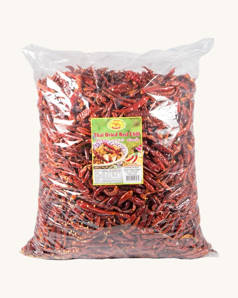 Whole Dry Thai Chili 4x5lbs
