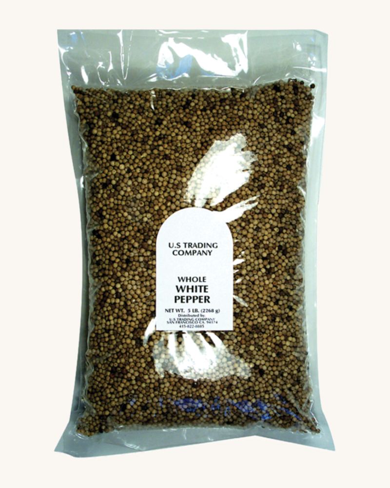 Whole White Pepper 5lbs